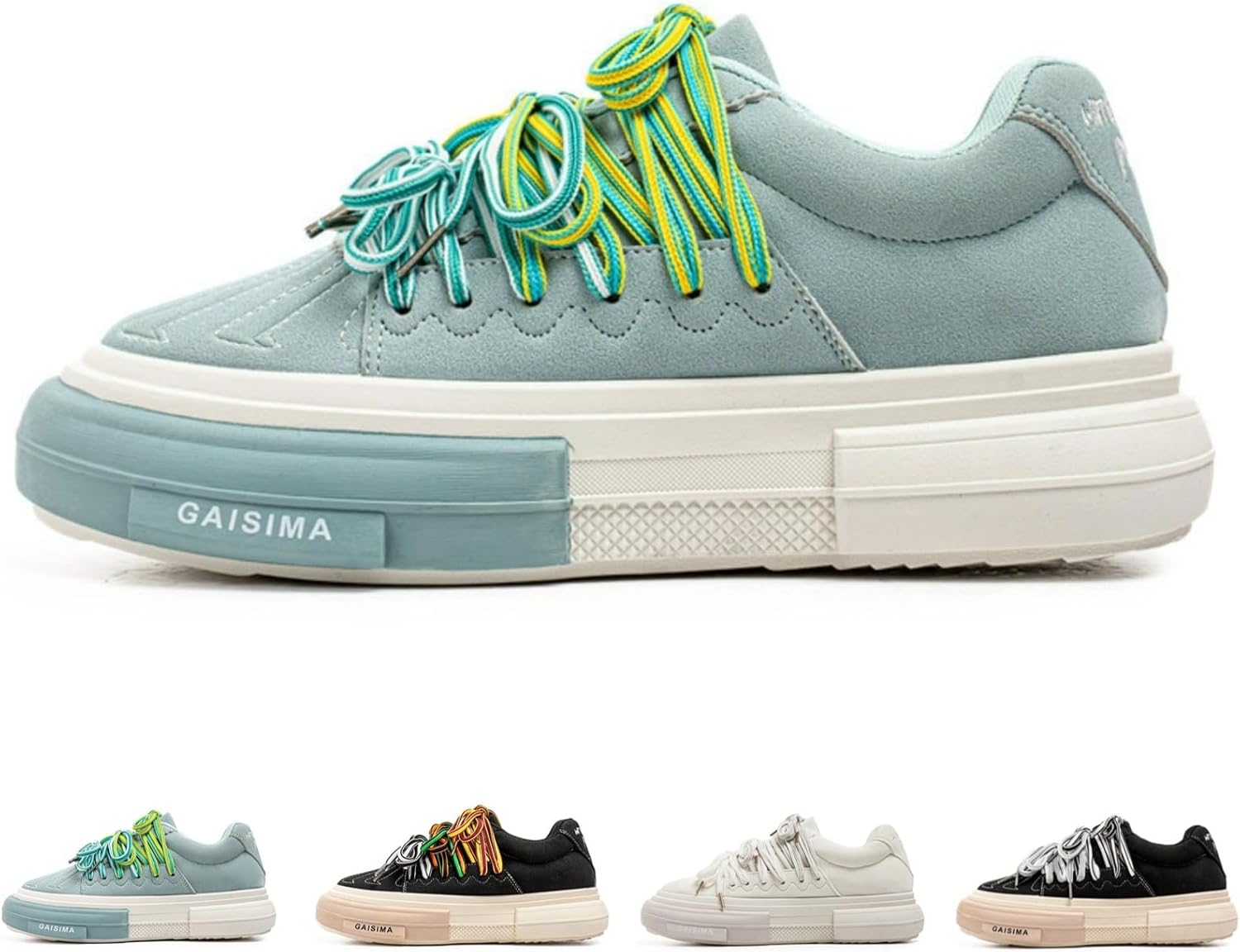 Мужские модные кроссовки MACEFIL с платформой 7 см, разноцветные шнурки, дышащие, легкие, для ходьбы и скейтборда
Мужские модные кроссовки MACEFIL с платформой 7 см, разноцветные шнурки, дышащие, легкие, для ходьбы и скейтборда