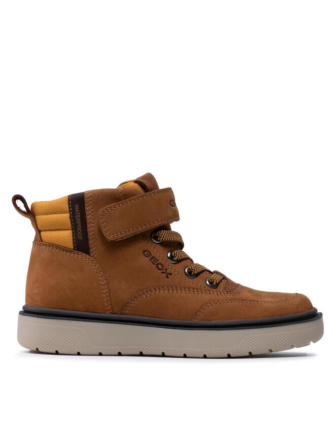 Кроссовки Schnürschuhe J Riddock Wpf A J167TA 032FU C2286 Geox, коричневый 
Кроссовки Schnürschuhe J Riddock Wpf A J167TA 032FU C2286 Geox, коричневый