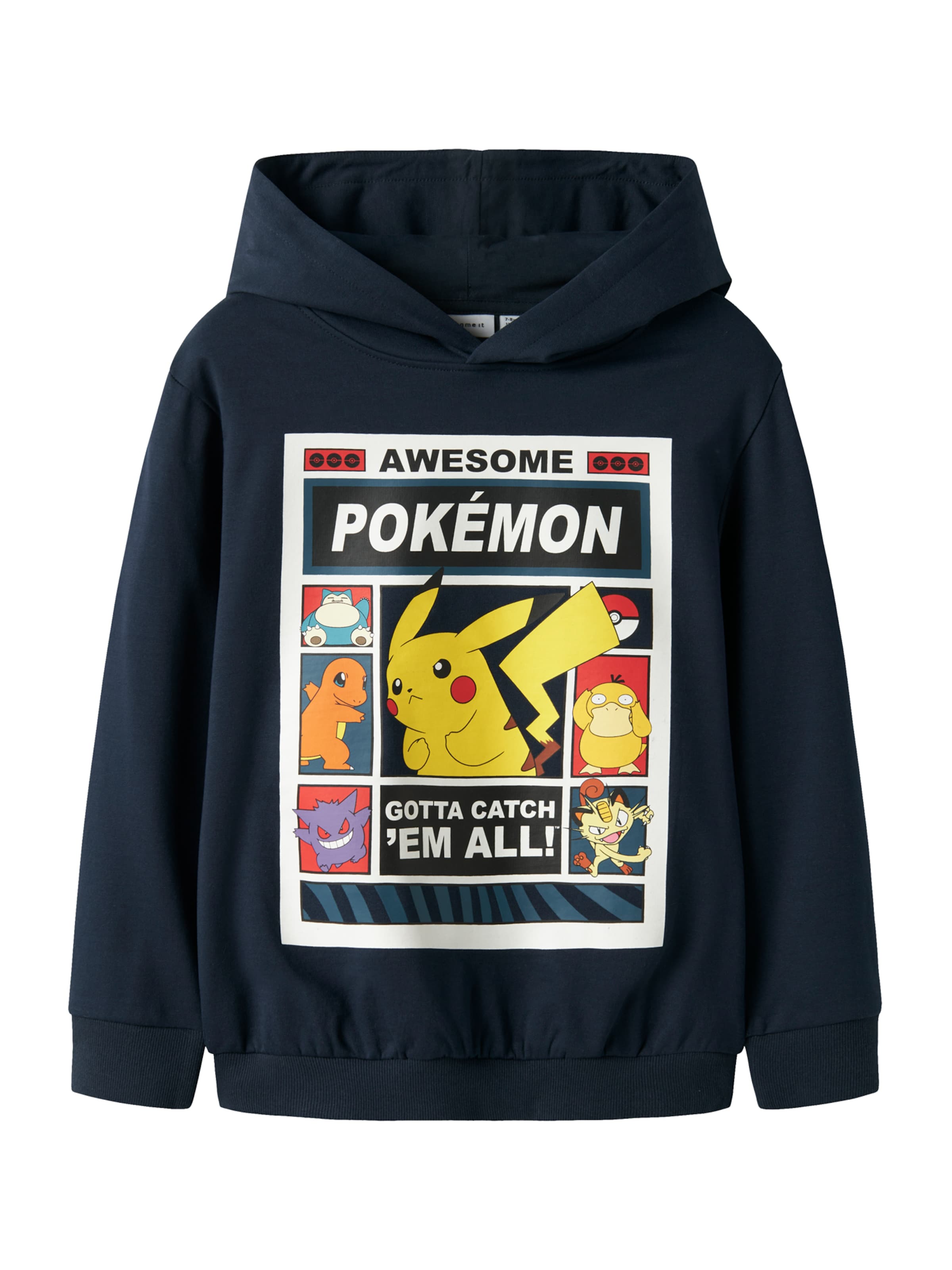 NAME IT Толстовка 'NKMDU POKEMON' в цвете Marine Blue
NAME IT Толстовка 'NKMDU POKEMON' в цвете Marine Blue