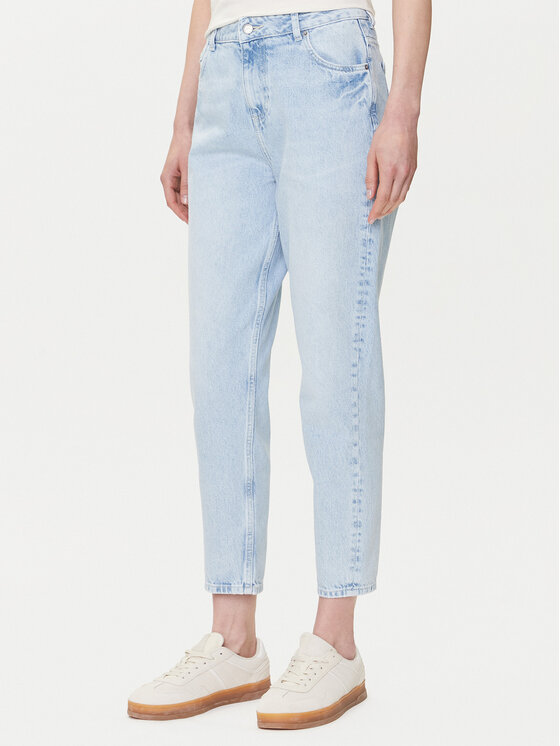 Джинсы mom fit Charlotte 1016196 Mustang, голубой
Джинсы mom fit Charlotte 1016196 Mustang, голубой