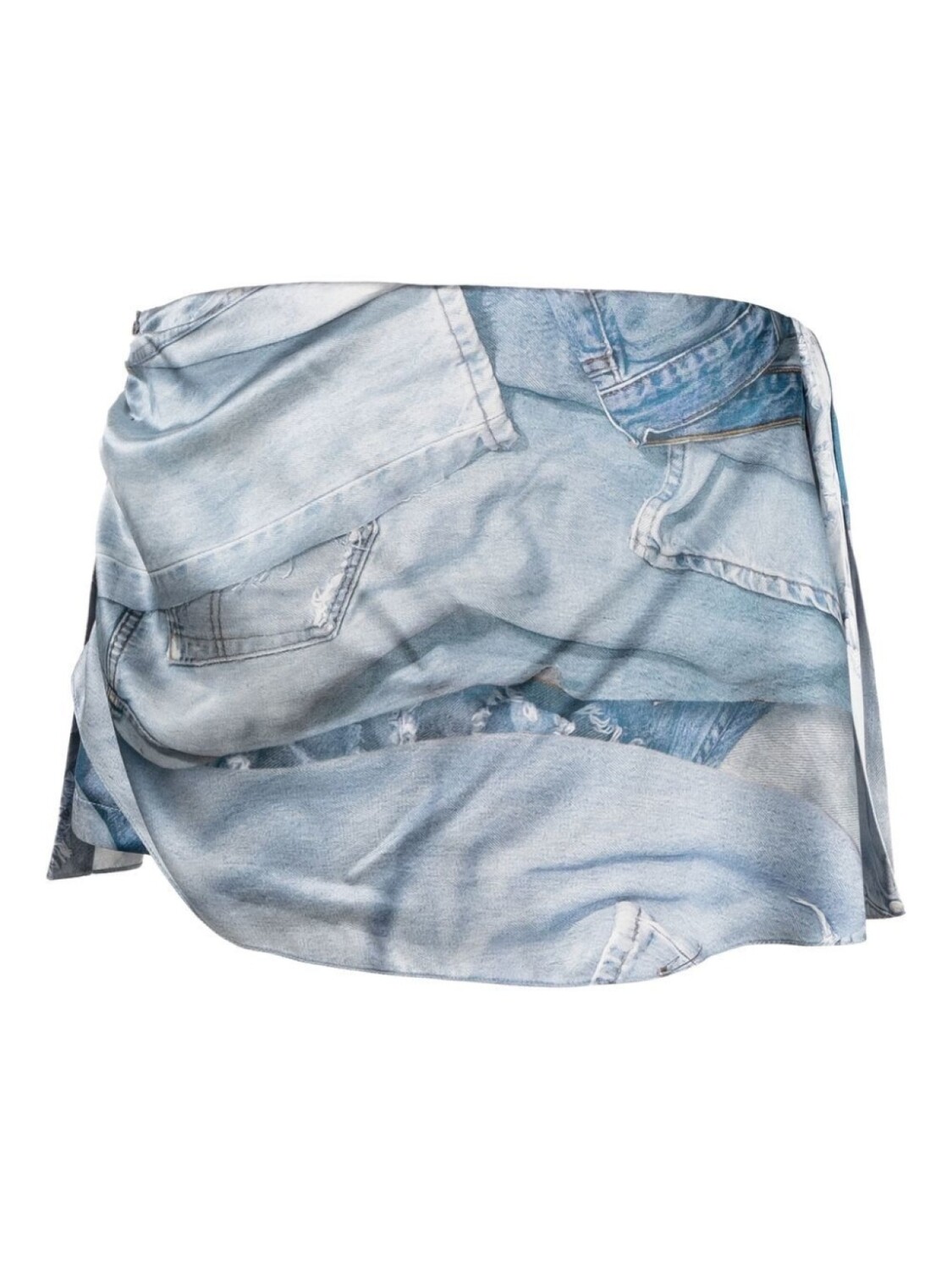 Юбка-шорты с принтом Natasha Zinko, синий
Юбка-шорты с принтом Natasha Zinko, синий