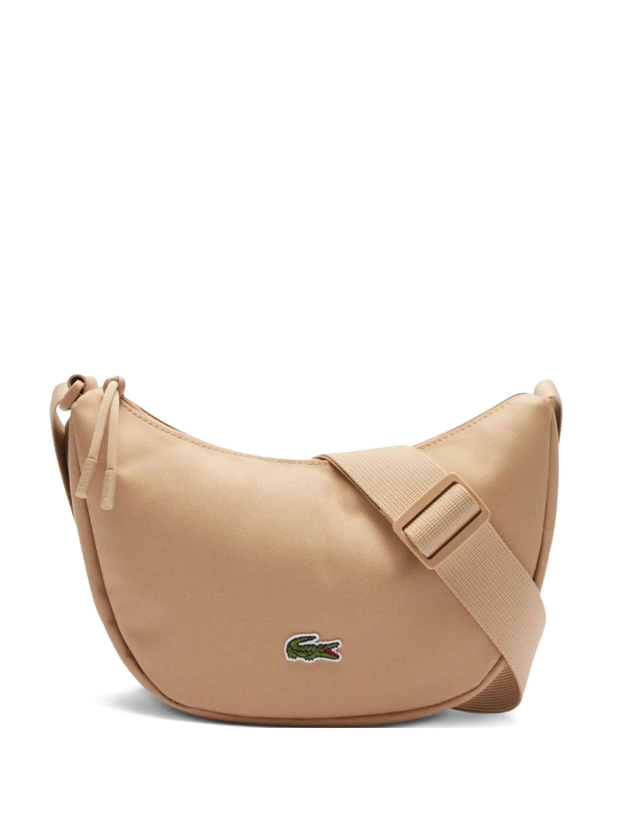 Сумка через плечо с логотипом Lacoste, бежевый
Сумка через плечо с логотипом Lacoste, бежевый