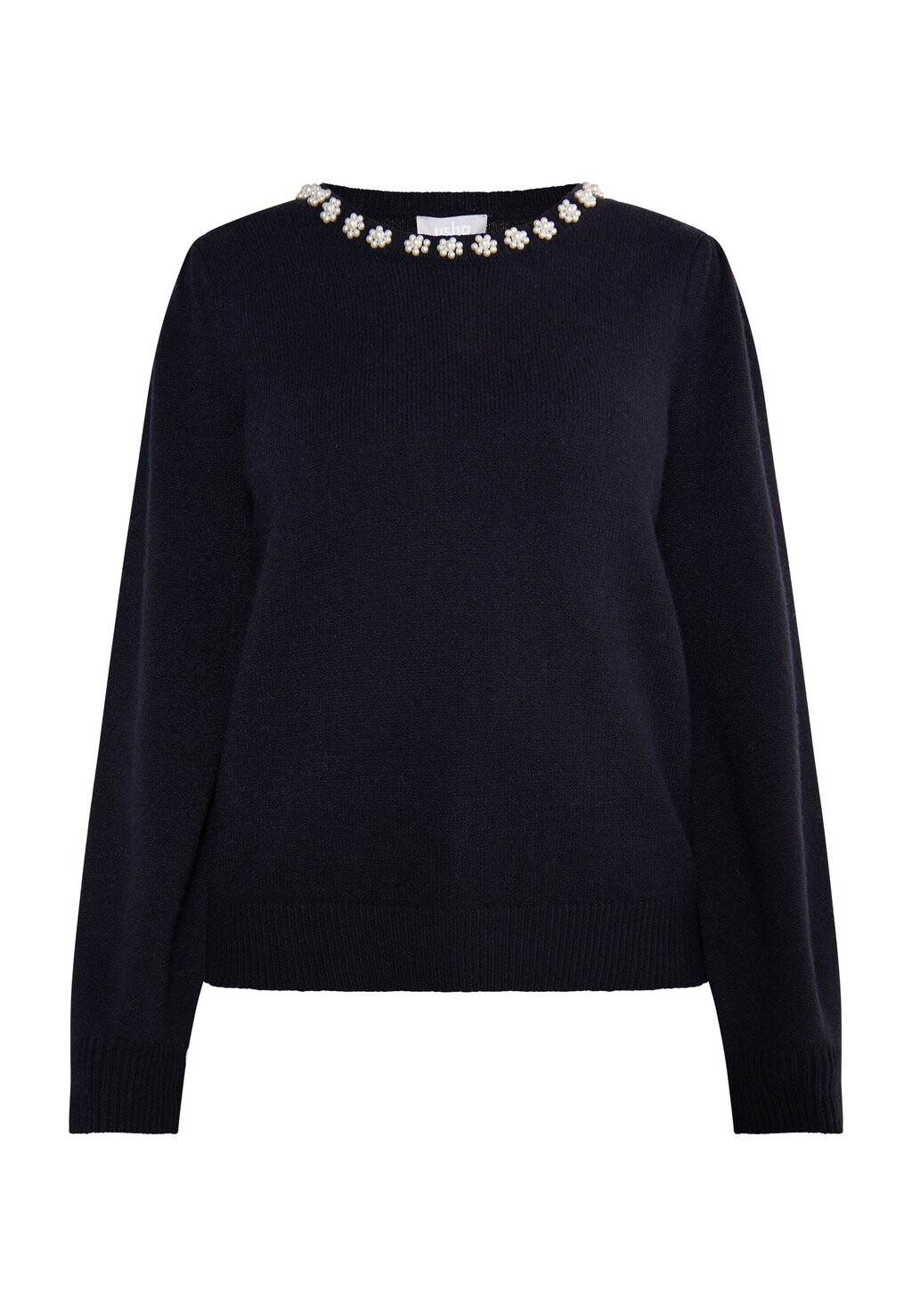 Джемпер MIT PERLEN usha, черный
Джемпер MIT PERLEN usha, черный