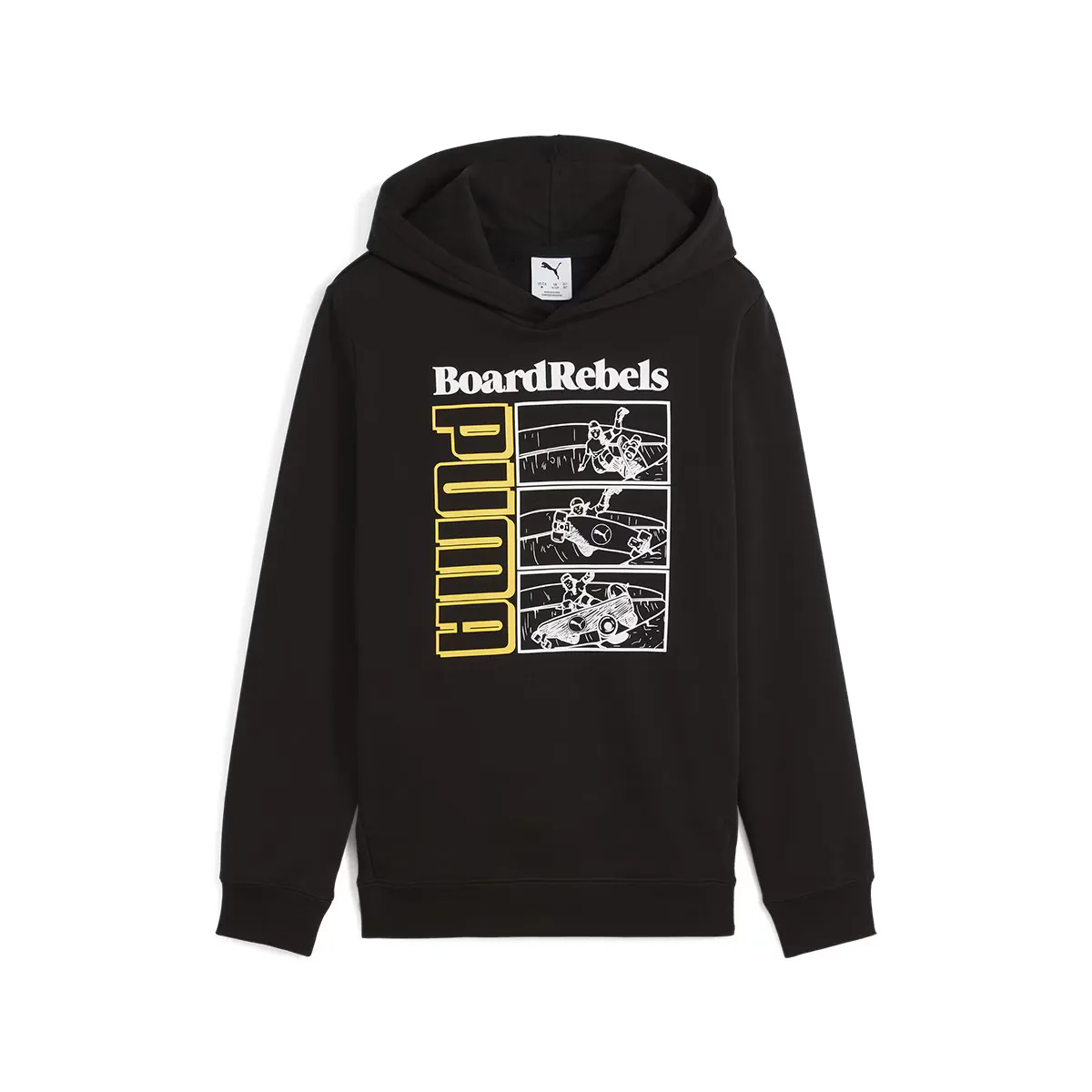 Puma MID90S Толстовка с капюшоном TR B Детский свитшот, чёрный
Puma MID90S Толстовка с капюшоном TR B Детский свитшот, чёрный