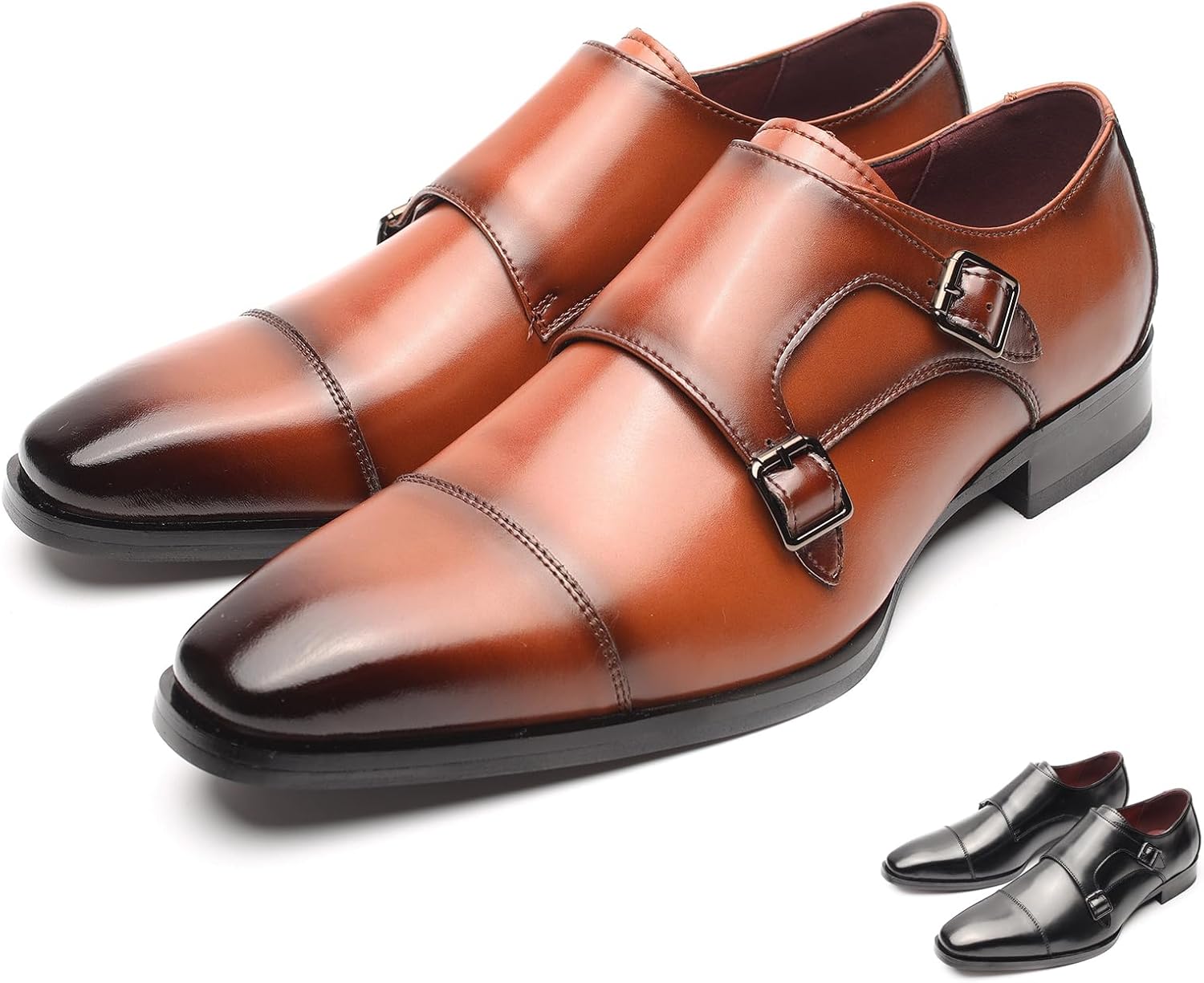 Мужские туфли OXNEUHG из натуральной кожи с двойной пряжкой, классические лоферы с закрытым носком, низкие, без шнурков, оксфорды для делового повседневного ношения, офиса, свадеб и официальных мероприятий, коричневый
Мужские туфли OXNEUHG из натуральной кожи с двойной пряжкой, классические лоферы с закрытым носком, низкие, без шнурков, оксфорды для делового повседневного ношения, офиса, свадеб и официальных мероприятий, коричневый