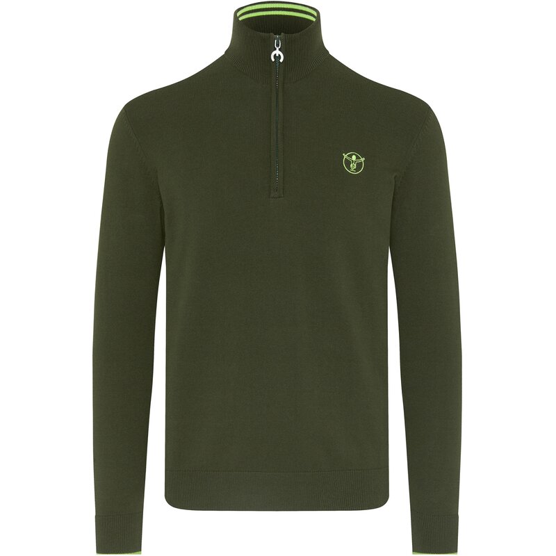 Пуловер вязаный свитер Chiemsee, зеленый
Пуловер вязаный свитер Chiemsee, зеленый