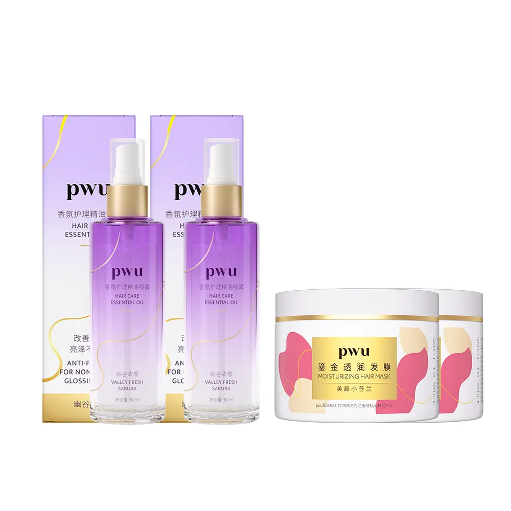 Эфирные масла для ухода за волосами против пушистости разглаживание увлажнение дезодорирование PWU
Эфирные масла для ухода за волосами против пушистости разглаживание увлажнение дезодорирование PWU