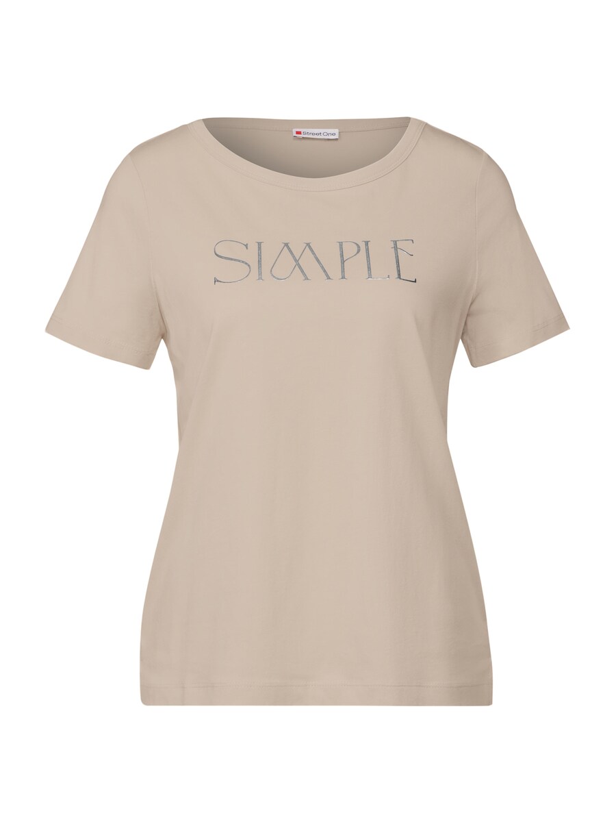 Рубашка STREET ONE SIMPLE, бежевый
Рубашка STREET ONE SIMPLE, бежевый