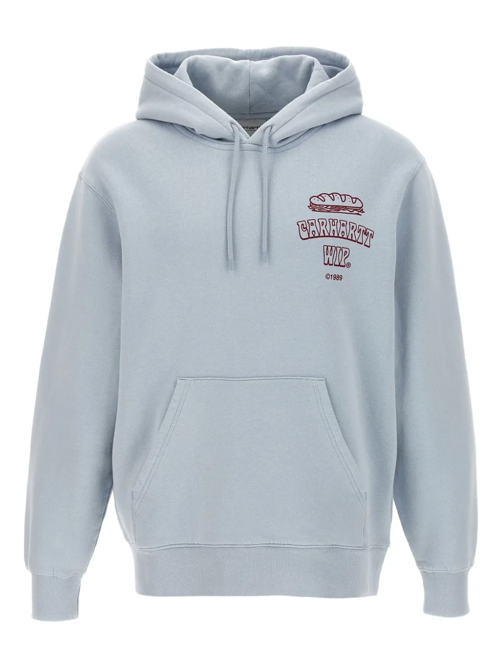 Худи с длинными рукавами и логотипом Carhartt Wip, синий
Худи с длинными рукавами и логотипом Carhartt Wip, синий