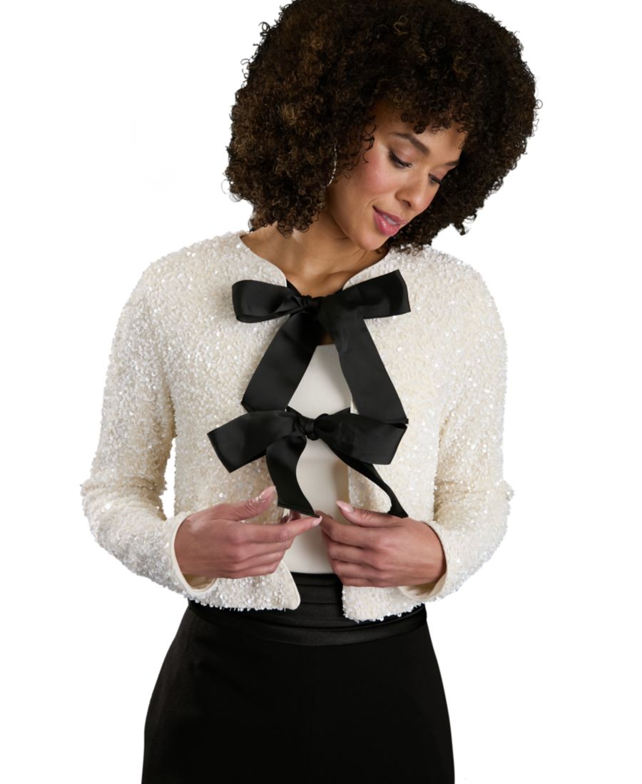 Женская куртка с открытой передней частью Muse, Ivory
Женская куртка с открытой передней частью Muse, Ivory