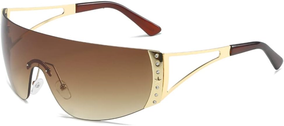 Солнцезащитные очки в стиле ретро 2026 года для женщин, роскошные, большие, обтекаемой формы, с защитой от УФ-излучения UV400, модные розовые очки для женщин MTZJH, One Color
Солнцезащитные очки в стиле ретро 2026 года для женщин, роскошные, большие, обтекаемой формы, с защитой от УФ-излучения UV400, модные розовые очки для женщин MTZJH, One Color