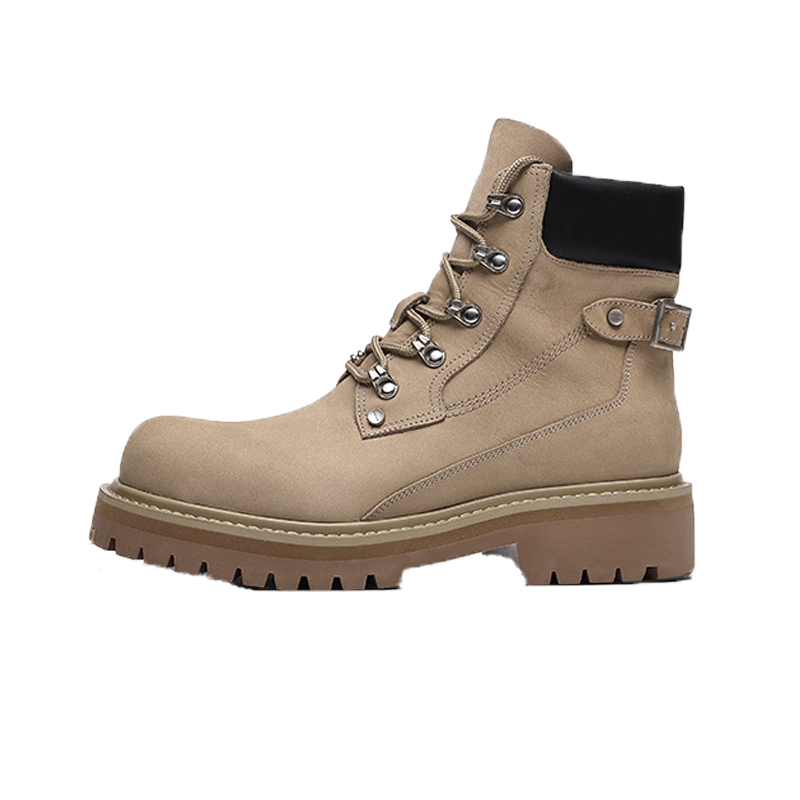 Xiwencha Короткие мартинсы мужские хаки, цвет Khaki
Xiwencha Короткие мартинсы мужские хаки, цвет Khaki