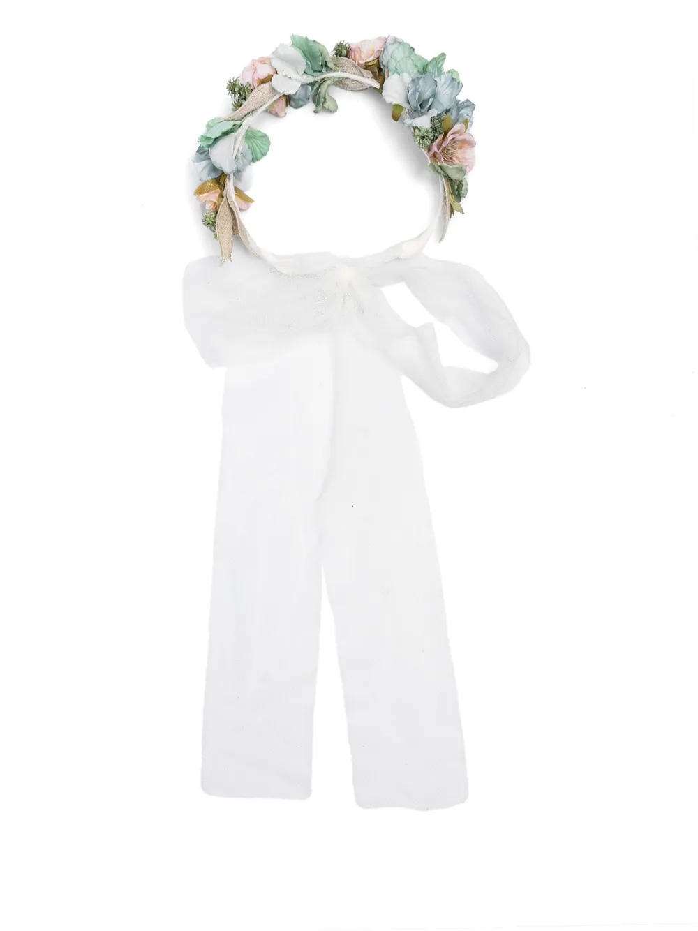 Корона с цветочной аппликацией Amaya, кремовый
Корона с цветочной аппликацией Amaya, кремовый