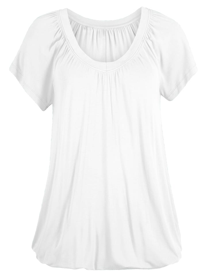 Рубашка с короткими рукавами белого цвета WITT WEIDEN
Рубашка с короткими рукавами белого цвета WITT WEIDEN