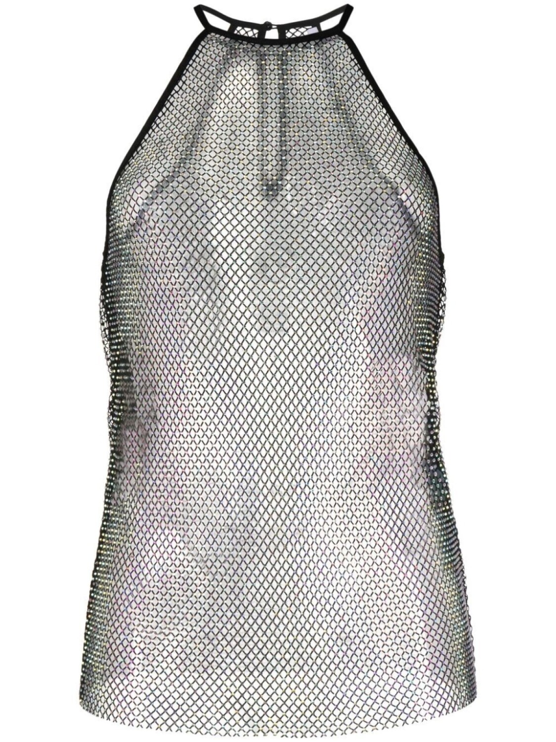 Patrizia Pepe сетчатый топ с кристаллами, черный
Patrizia Pepe сетчатый топ с кристаллами, черный