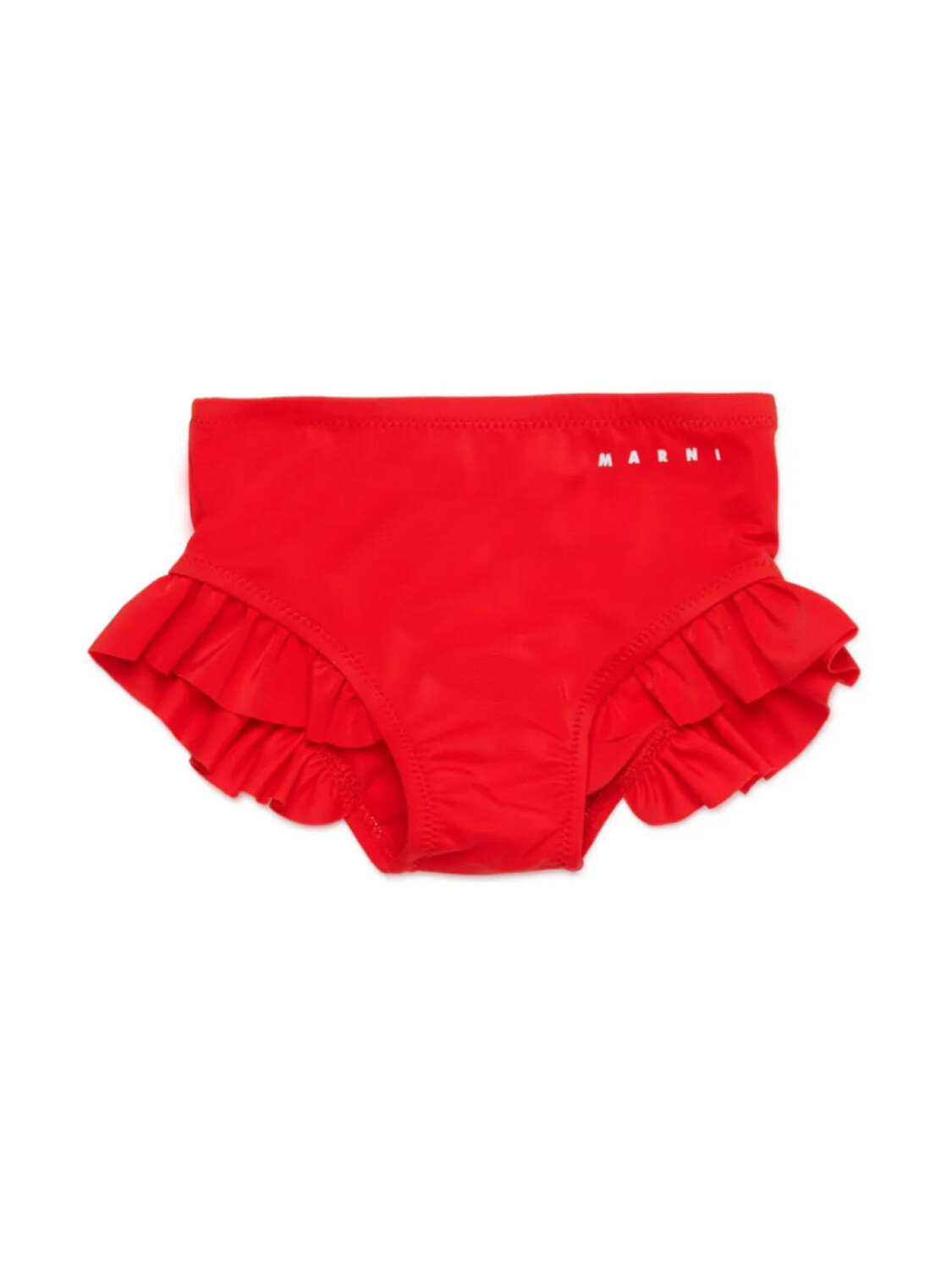 Marni Kids плавки-брифы с логотипом, красный
Marni Kids плавки-брифы с логотипом, красный