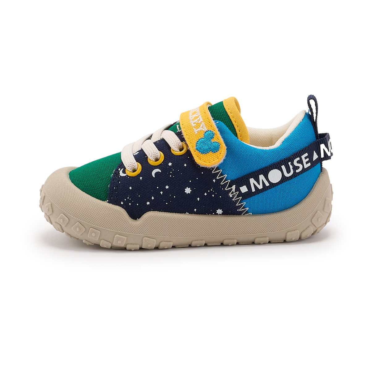 Кроссовки детские дышащие нескользящие с Микки Маусом для детей 3-7 лет Disney, синий/зеленый
Кроссовки детские дышащие нескользящие с Микки Маусом для детей 3-7 лет Disney, синий/зеленый