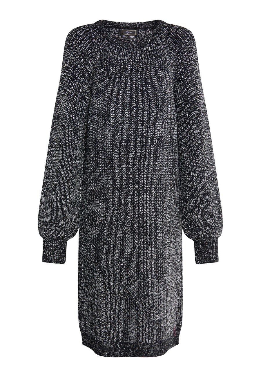 Вязаное платье faina, пятнистый черный
Вязаное платье faina, пятнистый черный