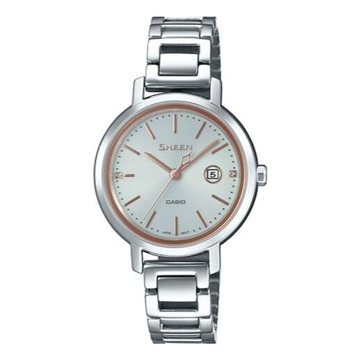 Часы CASIO SHEEN Series, цвет silver
Часы CASIO SHEEN Series, цвет silver