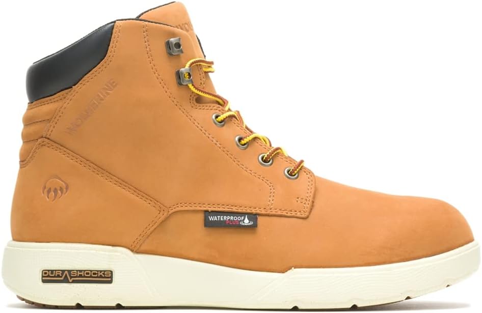 Мужские водонепроницаемые ботинки Wolverine Kickstart, 15 см, Wheat
Мужские водонепроницаемые ботинки Wolverine Kickstart, 15 см, Wheat