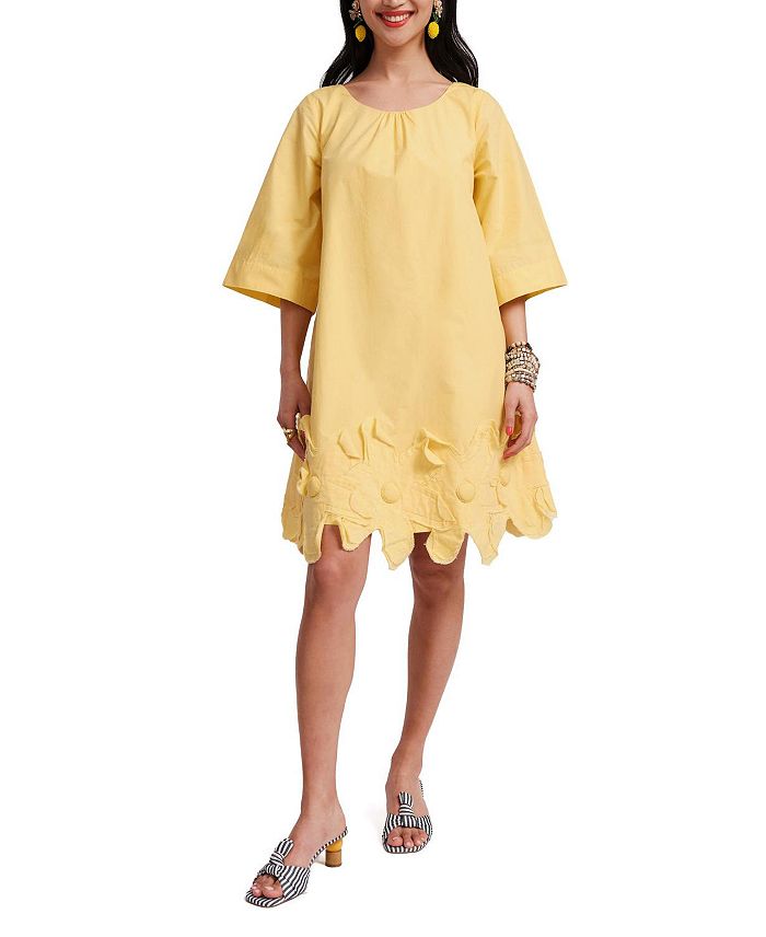 Платье с цветочным принтом Zennia и асимметричным подолом Frances Valentine, желтый
Платье с цветочным принтом Zennia и асимметричным подолом Frances Valentine, желтый