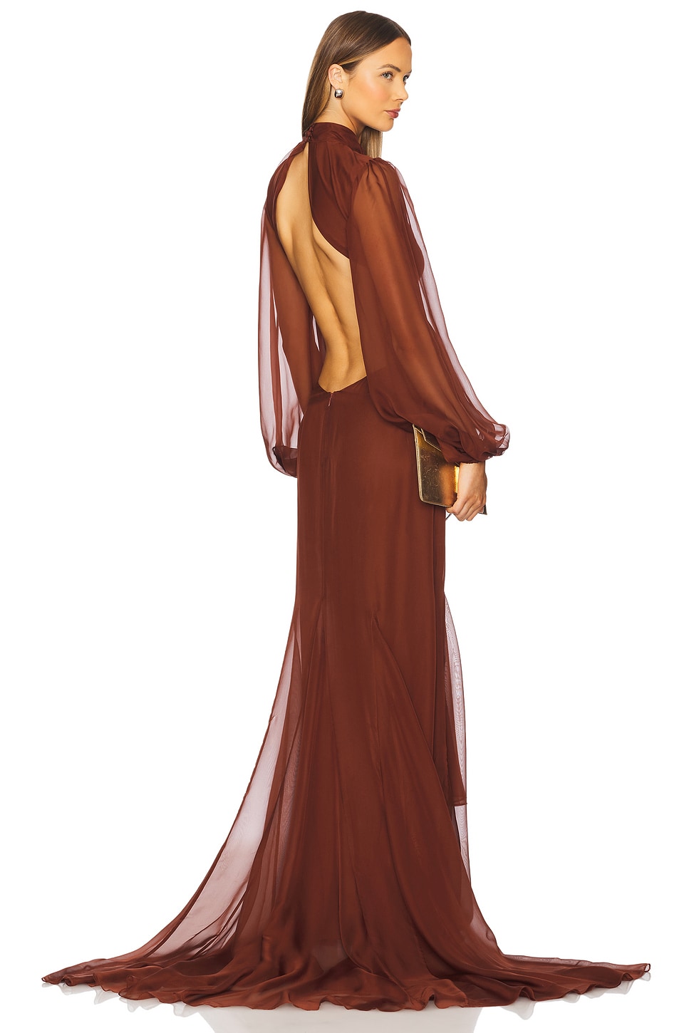 Шифоновое платье Rosalinda Retrofete, chestnut
Шифоновое платье Rosalinda Retrofete, chestnut