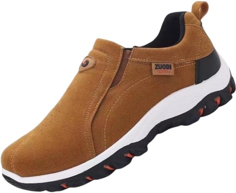 Мужские большие кроссовки для активного отдыха - противоскользящие и прочные, удобные и дышащие, для повседневной носки Clolinde, коричневый
Мужские большие кроссовки для активного отдыха - противоскользящие и прочные, удобные и дышащие, для повседневной носки Clolinde, коричневый