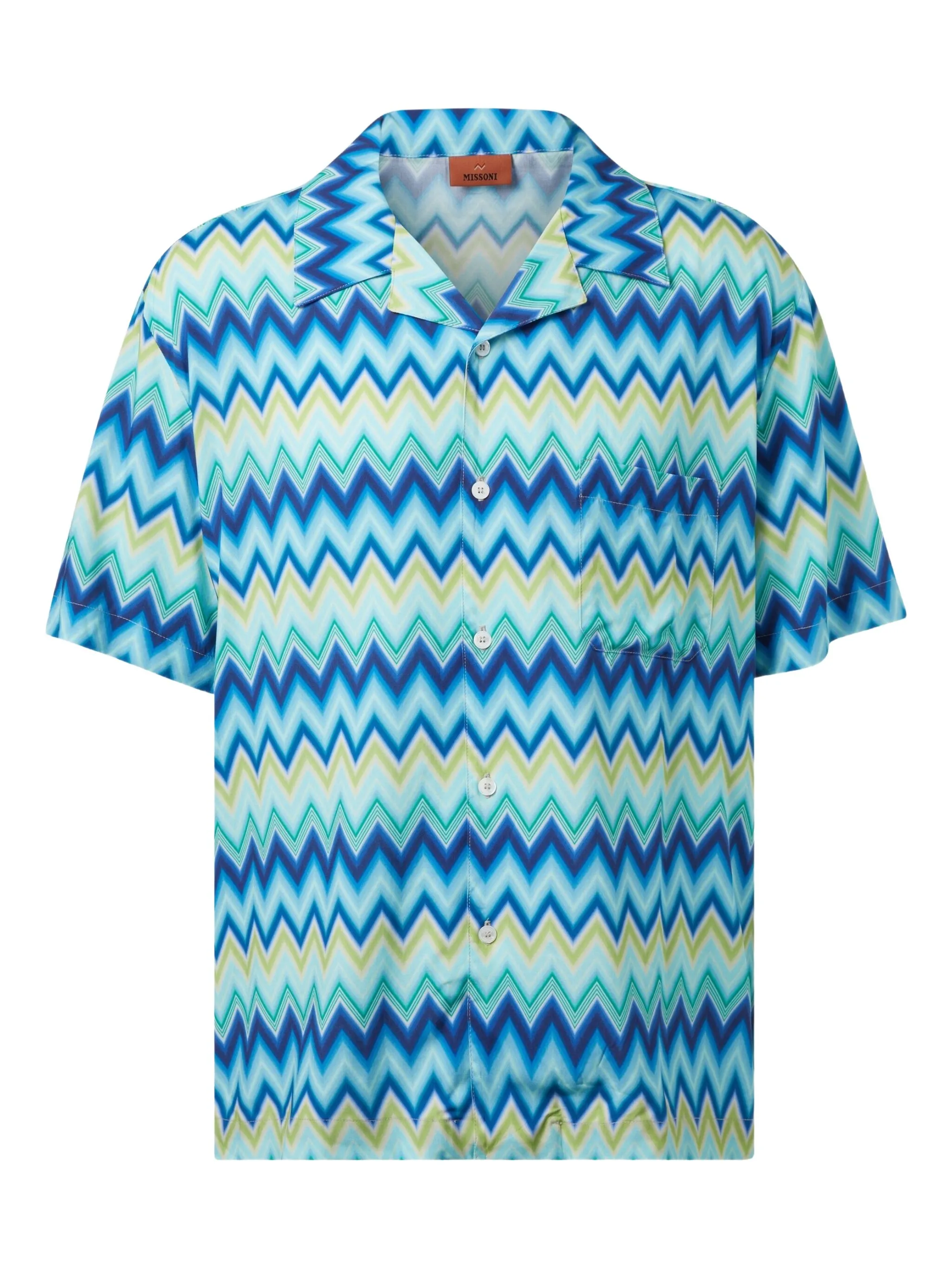 Рубашка с короткими рукавами Missoni, синий
Рубашка с короткими рукавами Missoni, синий