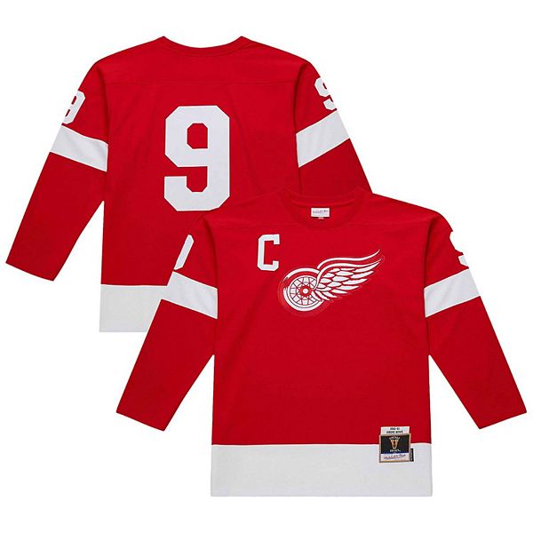 Мужская футболка Gordie Howe Detroit Red Wings 1960-61 Power Play Mitchell & Ness
Мужская футболка Gordie Howe Detroit Red Wings 1960-61 Power Play Mitchell & Ness