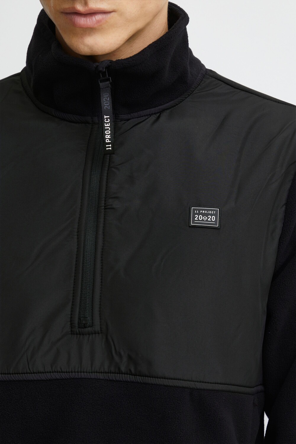 Пуловер 11 Project Fleecejacke PRDelmer, черный
Пуловер 11 Project Fleecejacke PRDelmer, черный