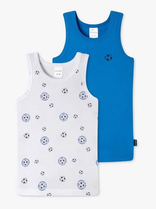 Комплект распашонок, 2 пары, детские Schiesser, белый
Комплект распашонок, 2 пары, детские Schiesser, белый