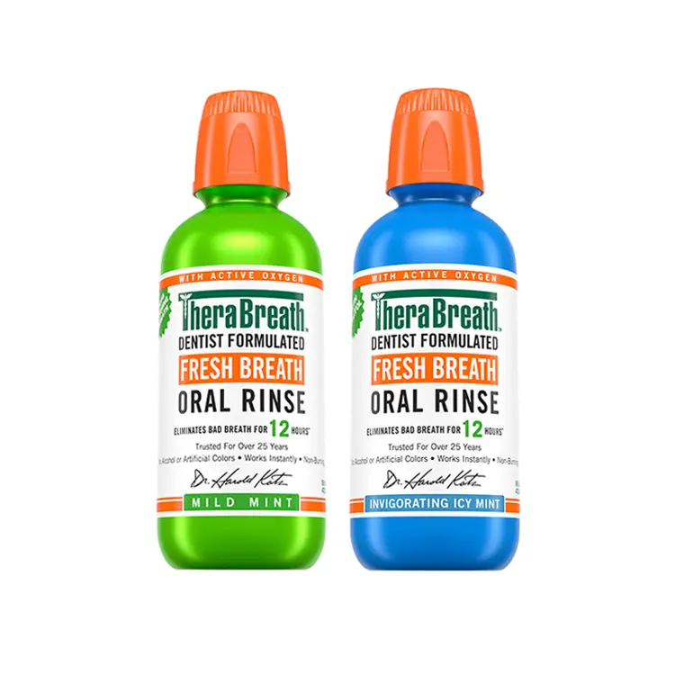 Наборы для ухода за полостью рта Unisex THERABREATH
Наборы для ухода за полостью рта Unisex THERABREATH