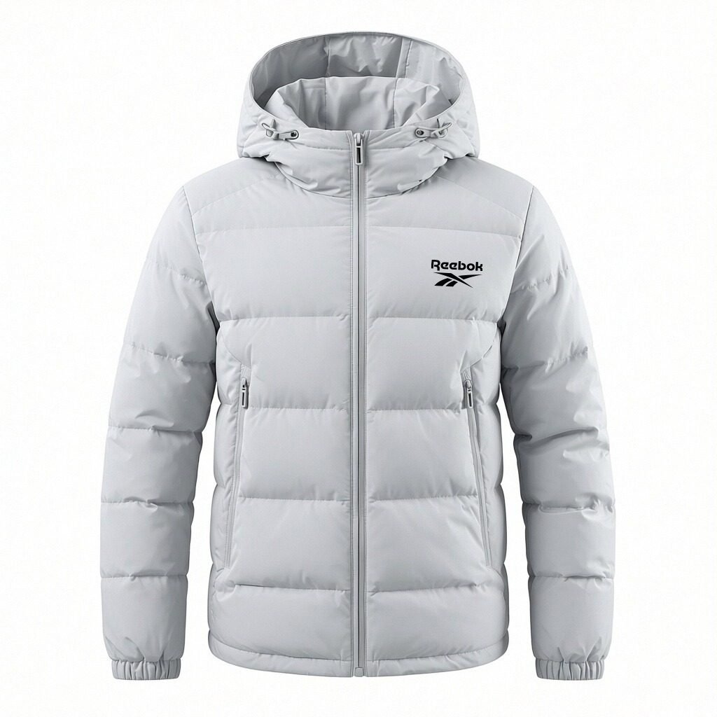 Пуховики Unisex с капюшоном утепленные Reebok, черный
Пуховики Unisex с капюшоном утепленные Reebok, черный