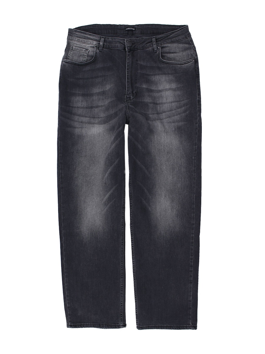 Джинсы с широкими штанинами Lavecchia LV-501, Black Denim
Джинсы с широкими штанинами Lavecchia LV-501, Black Denim