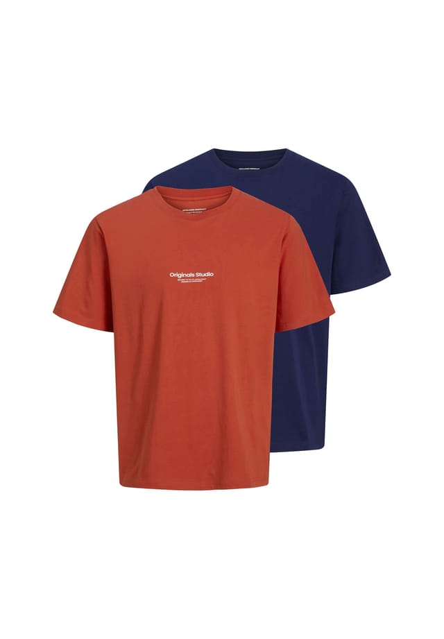 Футболка jorvesterbro tee рубашка с коротким рукавом Jack & Jones, синий
Футболка jorvesterbro tee рубашка с коротким рукавом Jack & Jones, синий