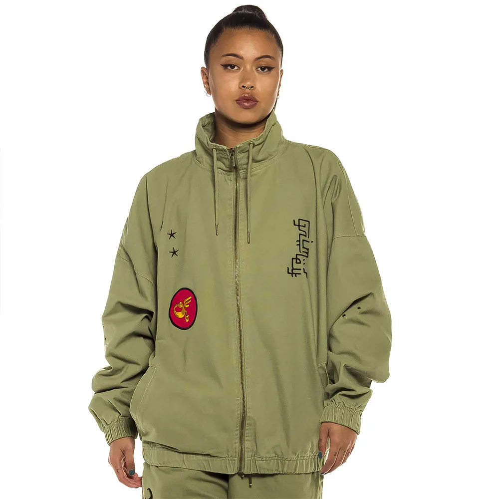 Куртка Grimey Glorified, зеленый
Куртка Grimey Glorified, зеленый