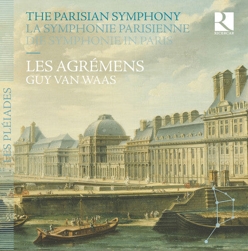 CD диск Gretry / Agremens / Waas: Parisian Symphony
CD диск Gretry / Agremens / Waas: Parisian Symphony