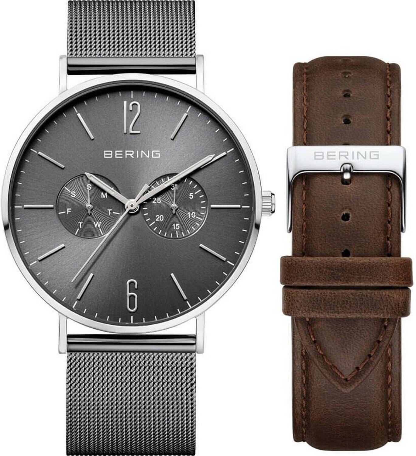 BERING Часы Analog 'Classic' в серебристом цвете
BERING Часы Analog 'Classic' в серебристом цвете