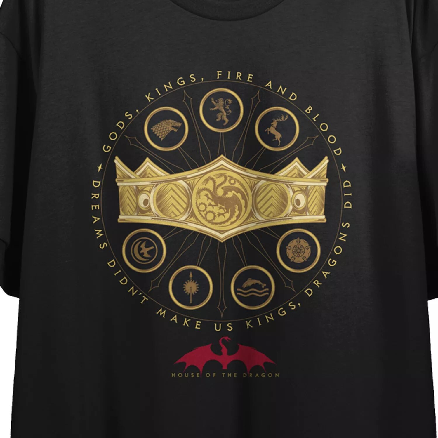 Футболка с рисунком «House Of The Dragon» для юниоров Licensed Character
Футболка с рисунком «House Of The Dragon» для юниоров Licensed Character