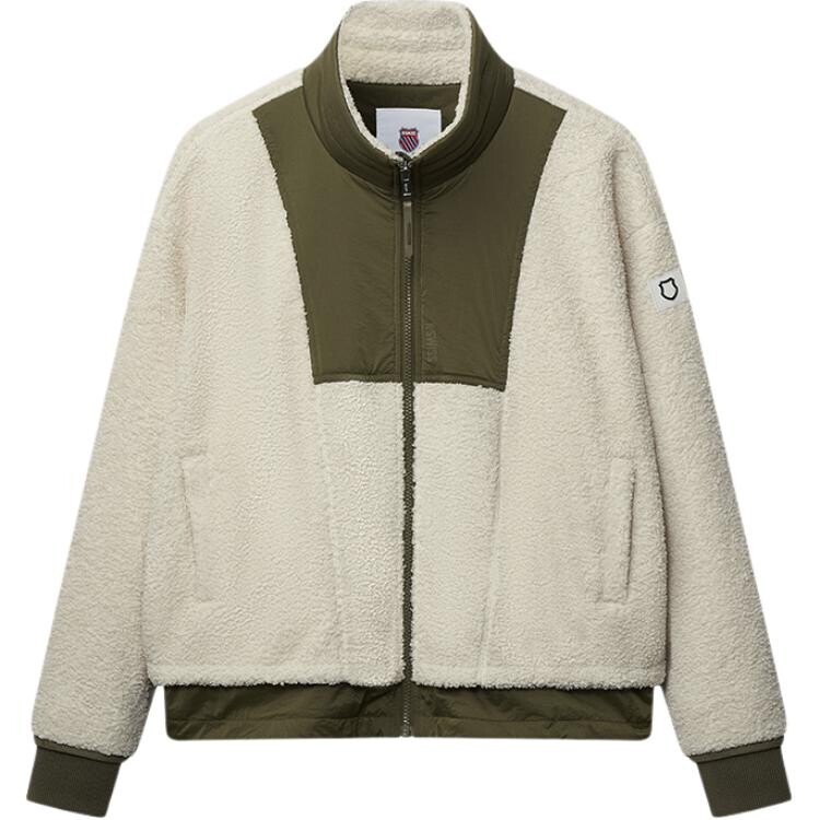 Куртка женская однотонная белый K·Swiss
Куртка женская однотонная белый K·Swiss