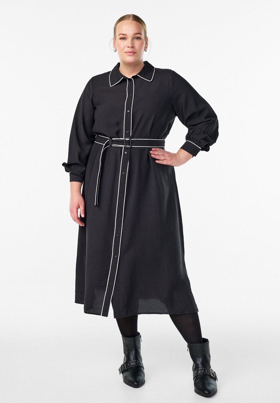 Платье Zizzi MIDI-MIT KONTRASTKANTEN, Black/W White/Black
Платье Zizzi MIDI-MIT KONTRASTKANTEN, Black/W White/Black