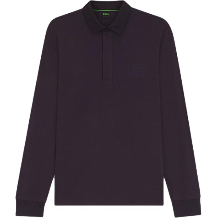 Мужская рубашка-поло FW25 Hugo Boss, темный коричневый
Мужская рубашка-поло FW25 Hugo Boss, темный коричневый