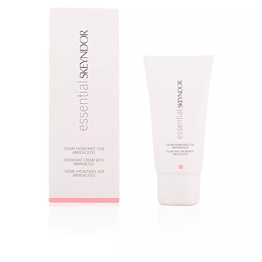 Крем для лица Essential crema hidratante con aminoácidos Skeyndor, 50 мл.
Крем для лица Essential crema hidratante con aminoácidos Skeyndor, 50 мл.