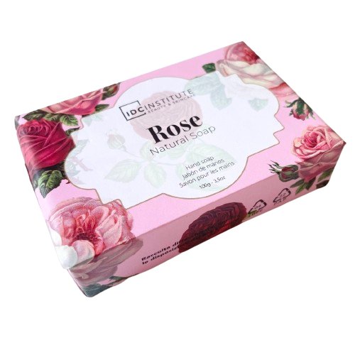 IDC Institute, Увлажняющее мыло для рук с ароматом розы, 100 г
IDC Institute, Увлажняющее мыло для рук с ароматом розы, 100 г