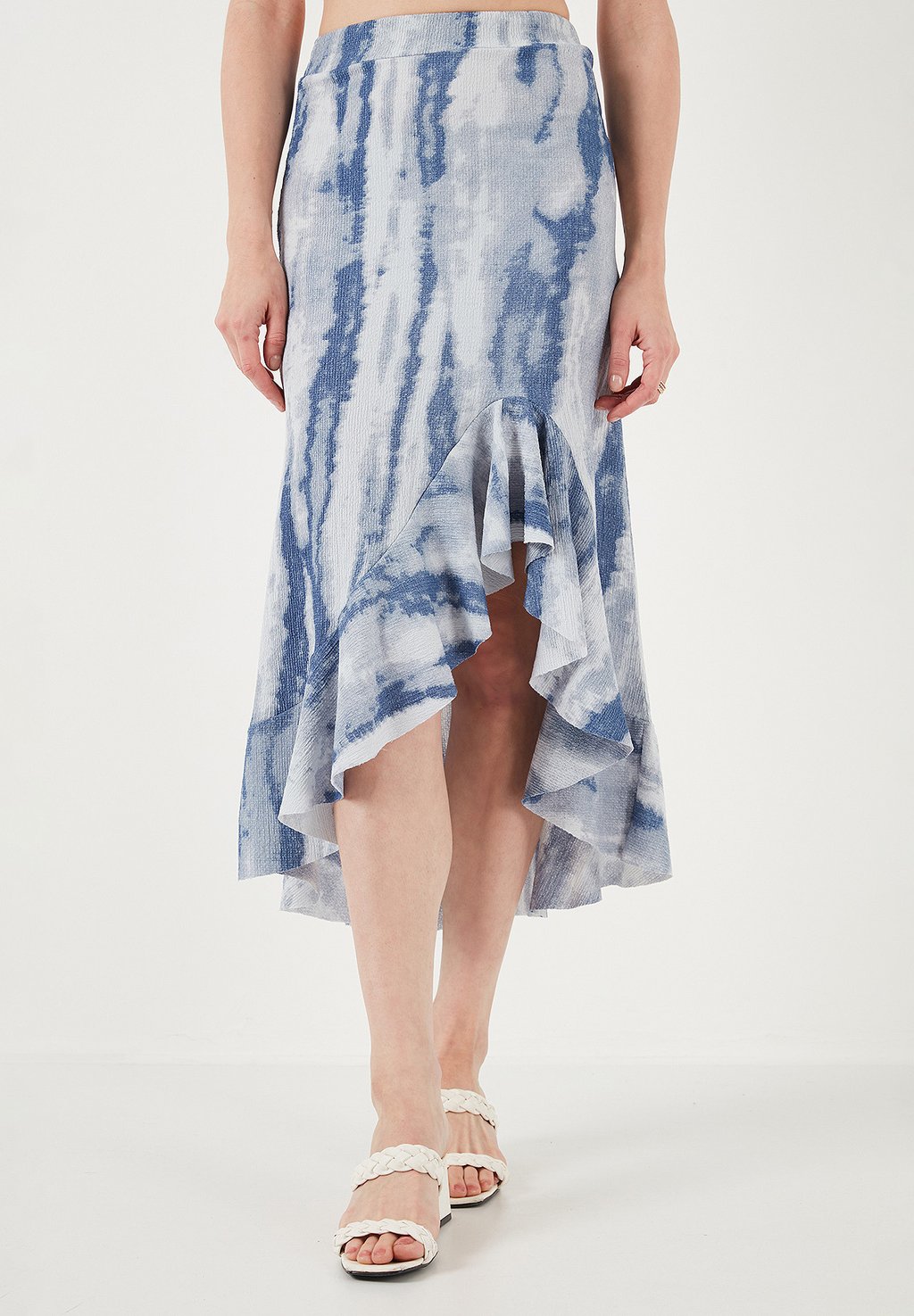 Юбка-колокол REGULAR FIT LELA, синий
Юбка-колокол REGULAR FIT LELA, синий