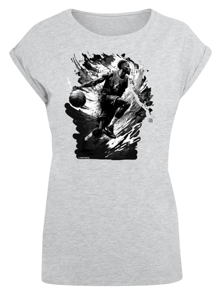 F4NT4STIC Футболка баскетбольная Splash Sport с коротким рукавом, серая с пятнистым рисунком, Серый, F4NT4STIC Футболка баскетбольная Splash Sport с коротким рукавом, серая с пятнистым рисунком
F4NT4STIC Футболка баскетбольная Splash Sport с коротким рукавом, серая с пятнистым рисунком, Серый, F4NT4STIC Футболка баскетбольная Splash Sport с коротким рукавом, серая с пятнистым рисунком