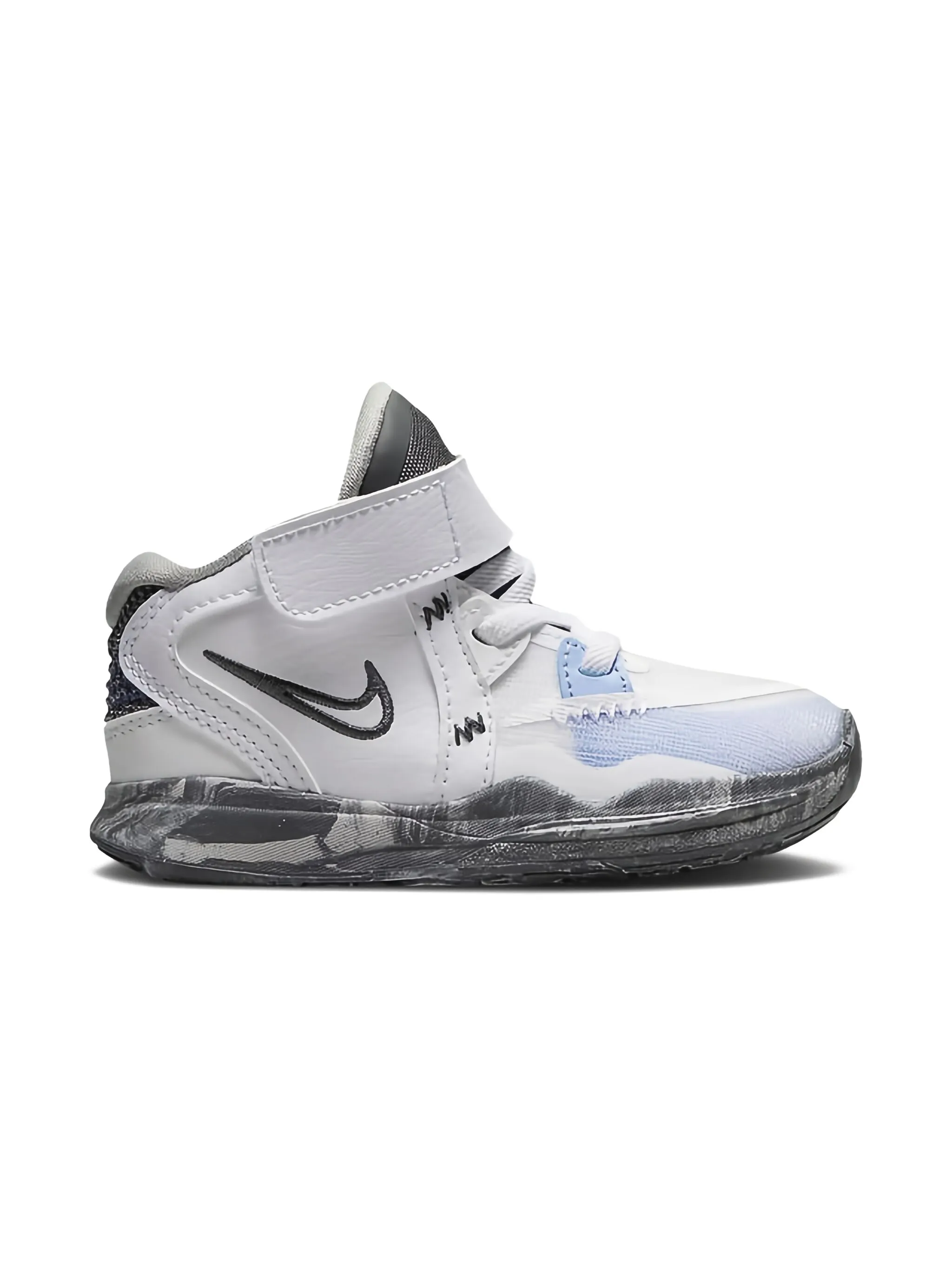 Кроссовки Kyrie Infinity Light Marine Nike Kids, белый
Кроссовки Kyrie Infinity Light Marine Nike Kids, белый