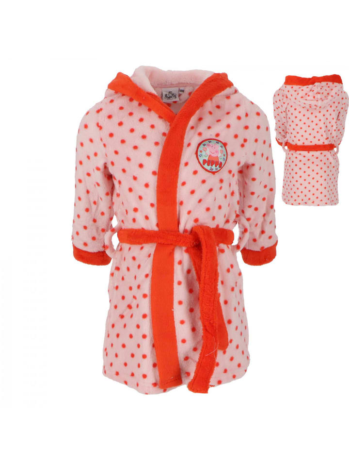 Peppa Pig Уютный детский банный халат с изображением Свинки Пеппы, розовый Идеально подходит для дома
Peppa Pig Уютный детский банный халат с изображением Свинки Пеппы, розовый Идеально подходит для дома