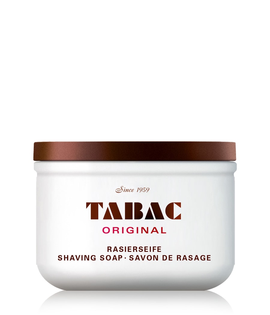 Мыло для бритья Tabac Original Tiegel, 125g
Мыло для бритья Tabac Original Tiegel, 125g