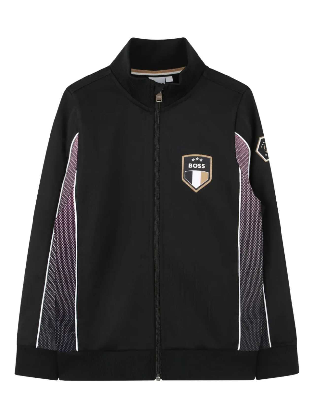 Кардиган из ткани пике BOSS Kidswear, черный
Кардиган из ткани пике BOSS Kidswear, черный